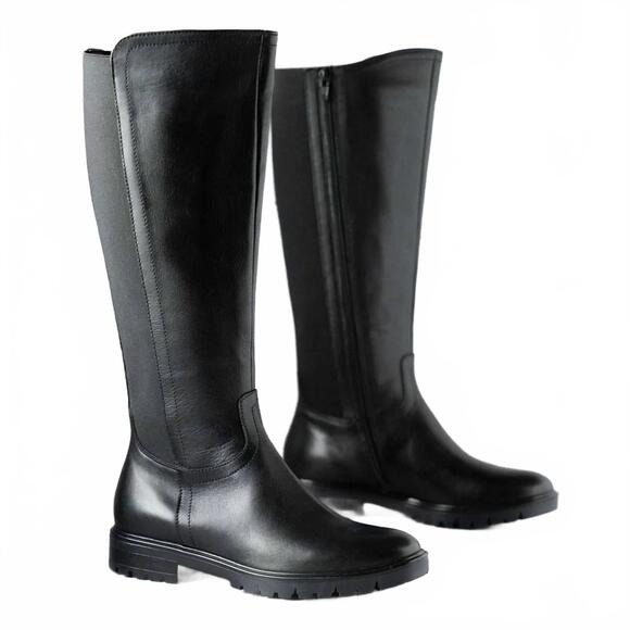 ERIC MICHAEL Shoes - NEW ERIC MICHAEL women's riley tall boot in black